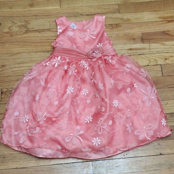 Jessica Ann Dresses Jessica Ann Floral Formal Girls Dress Size 6x